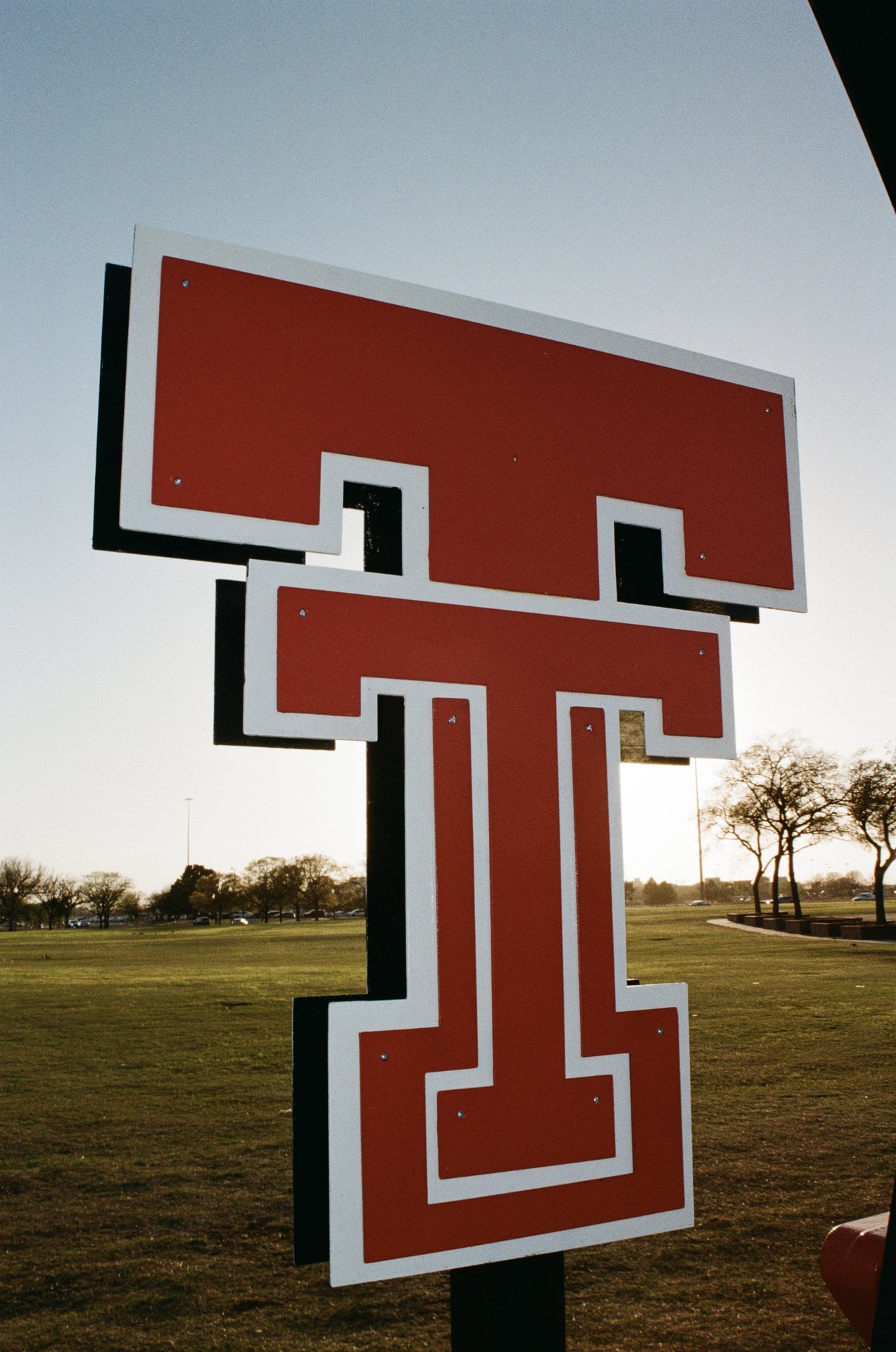 Texas Tech Double T Sunset